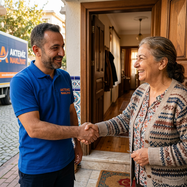 Aktemiz Nakliyat Güven Müşteri