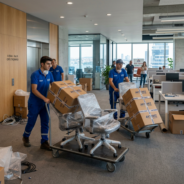 Ofis ve İşyeri Taşımacılığı